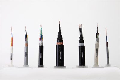 The production process of wires and cables